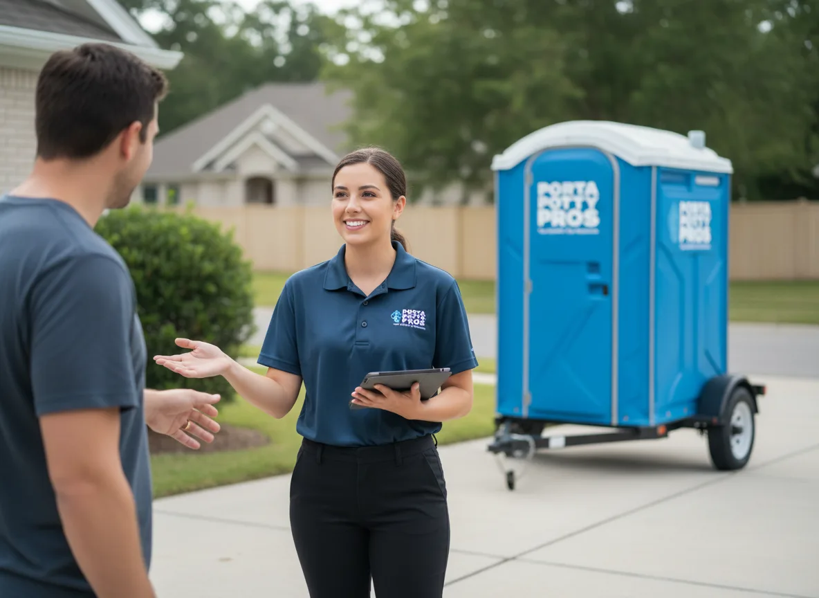 Porta Potty Rental Lamar, AR FAQs